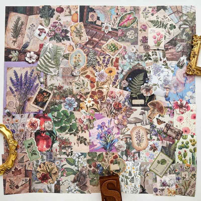 Nature Picks Ephemera Mystery Kit 85PCS