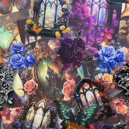 Gothic Desire Ephemera Mystery Kit 60PCS