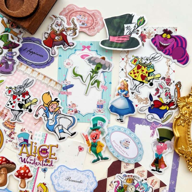 Mirror Realm Ephemera Mystery Kit 70PCS