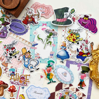 Mirror Realm Ephemera Mystery Kit 70PCS