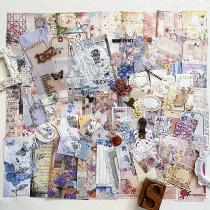 Pastoral Post Ephemera Mystery Kit 90PCS