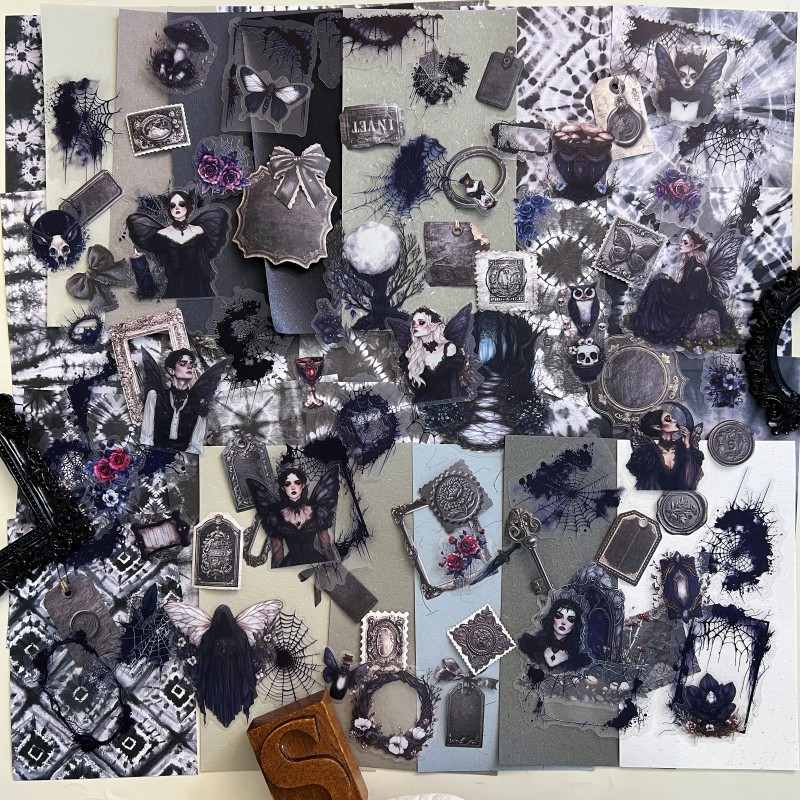 Dark Elf Ephemera Mystery Kit 115PCS