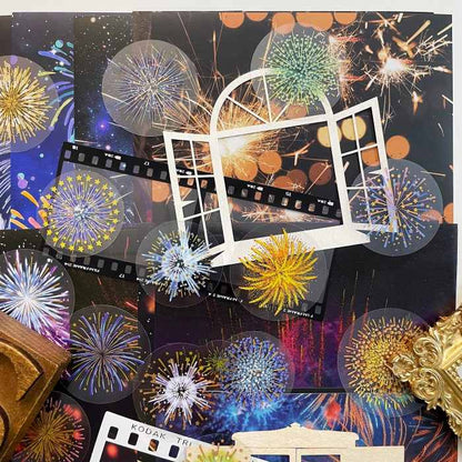 Starburst Show Ephemera Mystery Kit 85PCS