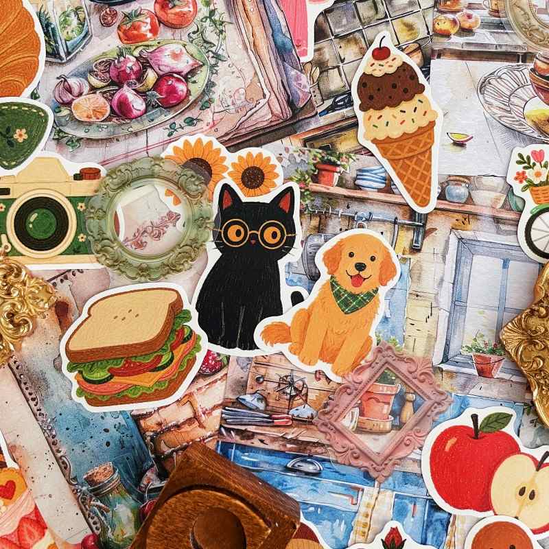 Home & Heart Ephemera Mystery Kit 75PCS