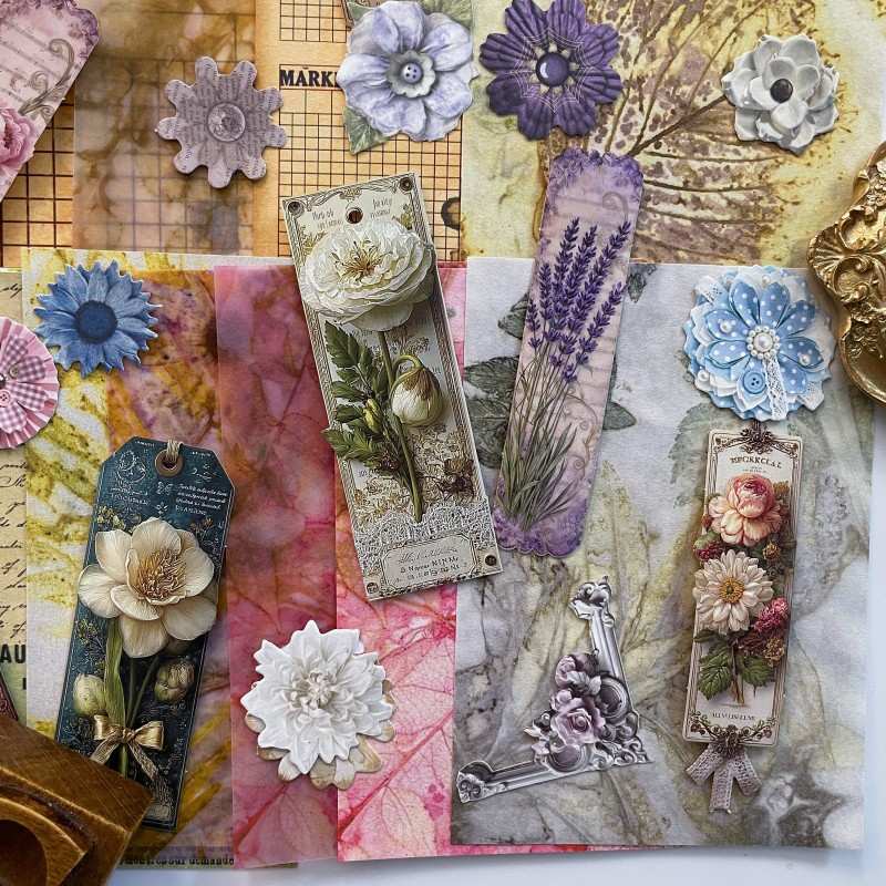 Archive Pieces Ephemera Mystery Kit 100PCS