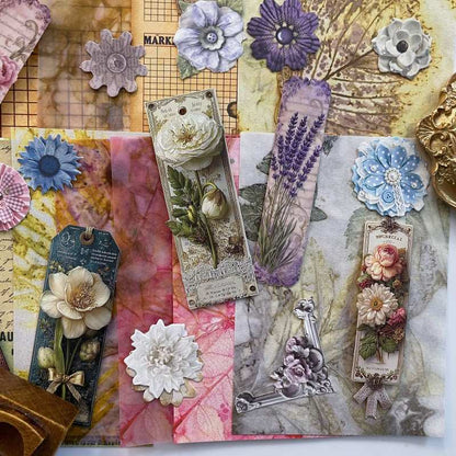 Archive Pieces Ephemera Mystery Kit 100PCS