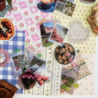 Picnic Palette Ephemera Mystery Kit 110PCS