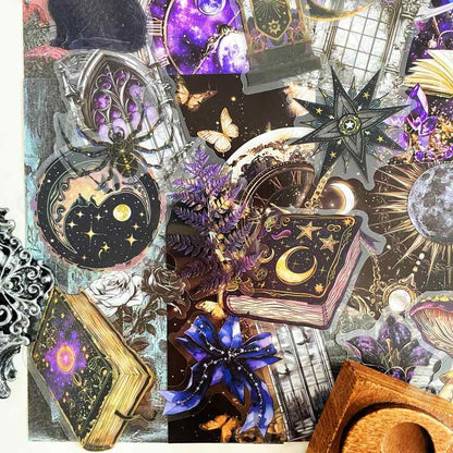 Cosmic Witch Ephemera Mystery Kit 85PCS
