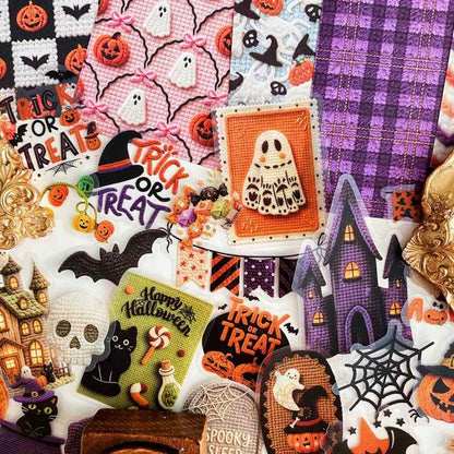 Halloween Carnival Ephemera Kit 50PCS