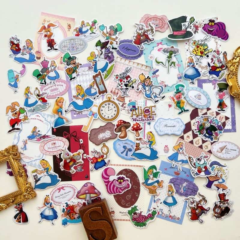 Mirror Realm Ephemera Mystery Kit 70PCS