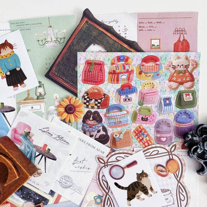 Pages & Paws Ephemera Mystery Kit 80PCS