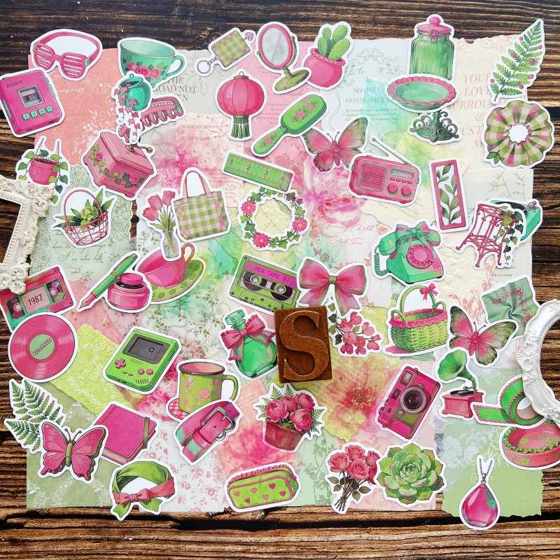 Matcha Blush Ephemera Mystery Kit 90PCS