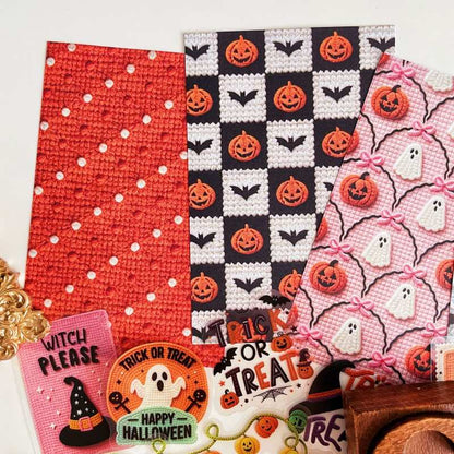 Halloween Carnival Ephemera Kit 50PCS