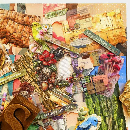 Life Script Ephemera Mystery Kit 100PCS