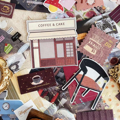 Simple Pleasures Ephemera Mystery Kit 95PCS