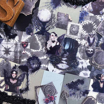 Dark Elf Ephemera Mystery Kit 115PCS