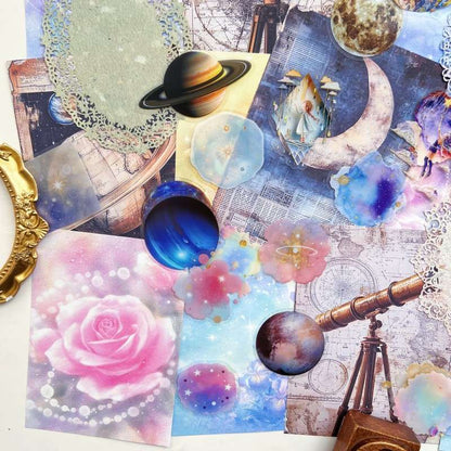 Star Island Ephemera Mystery Kit 70PCS