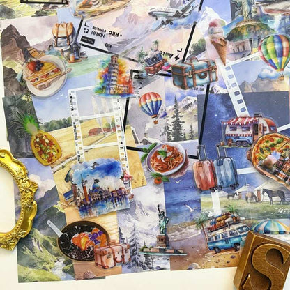 Hill Venture Ephemera Mystery Kit 125PCS