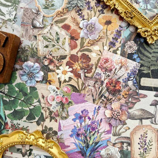 Nature Picks Ephemera Mystery Kit 85PCS