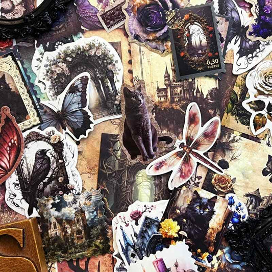 Void Aesthetics Ephemera Kit 120PCS