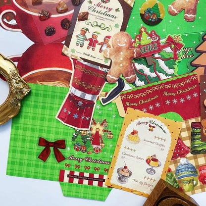 Yuletide Fresh Ephemera Kit 40PCS