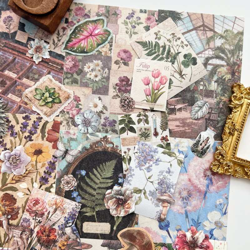 Nature Picks Ephemera Mystery Kit 85PCS