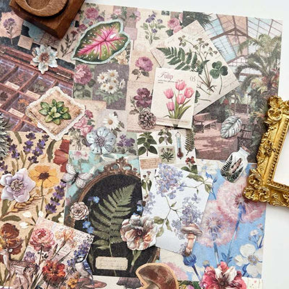 Nature Picks Ephemera Mystery Kit 85PCS