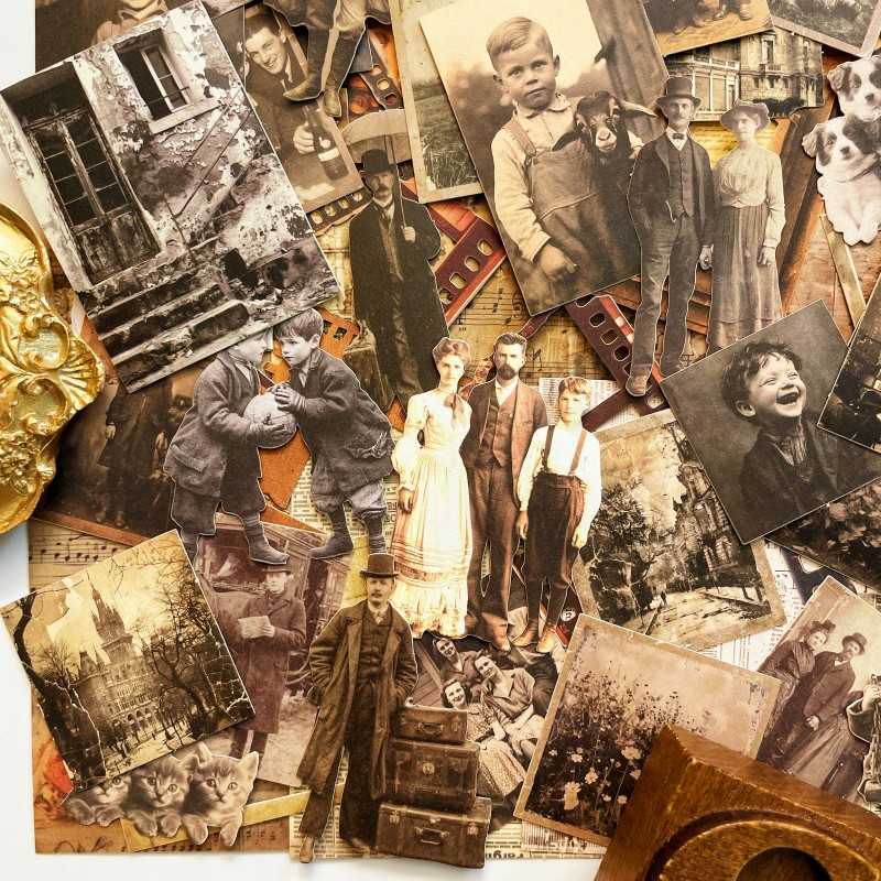 Old Shadows Ephemera Kit 100PCS