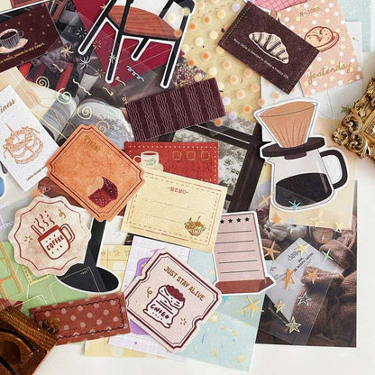 Simple Pleasures Ephemera Mystery Kit 95PCS