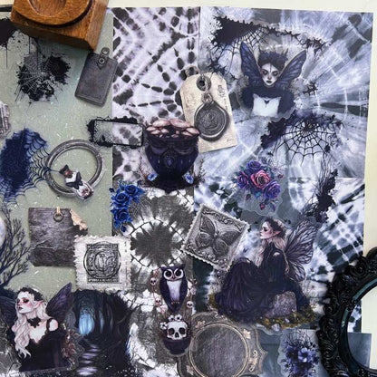 Dark Elf Ephemera Mystery Kit 115PCS