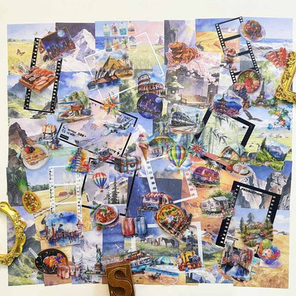 Hill Venture Ephemera Mystery Kit 125PCS