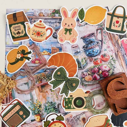 Home & Heart Ephemera Mystery Kit 75PCS