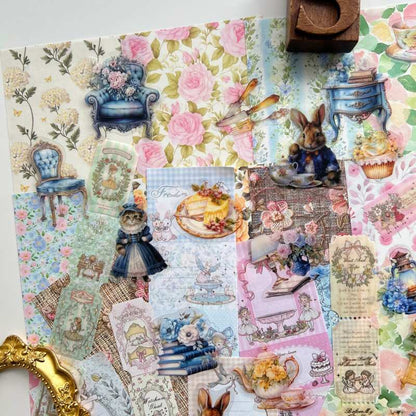 Fairy Gathering Ephemera Mystery Kit 85PCS