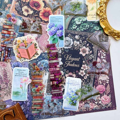 Garden Volumes Ephemera Mystery Kit 70PCS