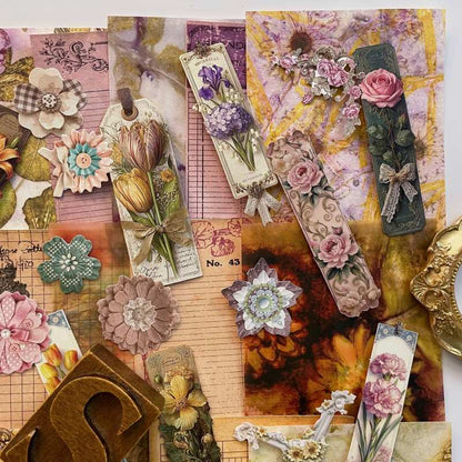 Archive Pieces Ephemera Mystery Kit 100PCS