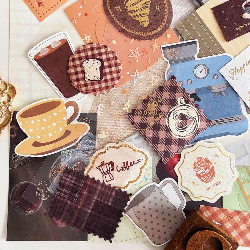 Simple Pleasures Ephemera Mystery Kit 95PCS