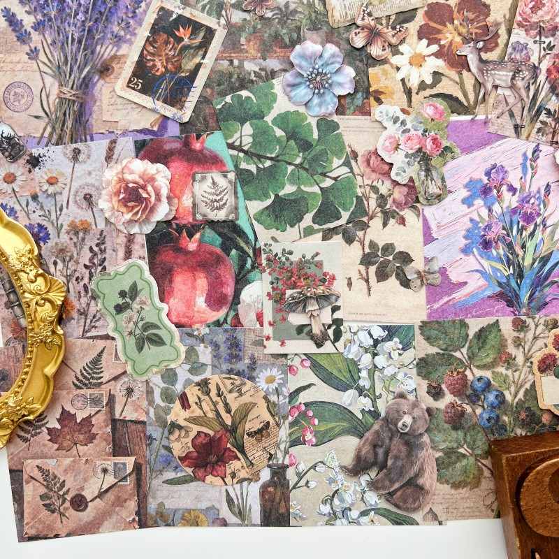Nature Picks Ephemera Mystery Kit 85PCS