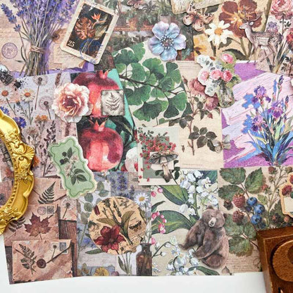 Nature Picks Ephemera Mystery Kit 85PCS