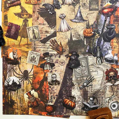 Ghost Adventure Ephemera Mystery Kit 145PCS