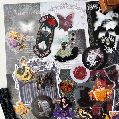 Phantom Carnival Ephemera Mystery Kit 65PCS