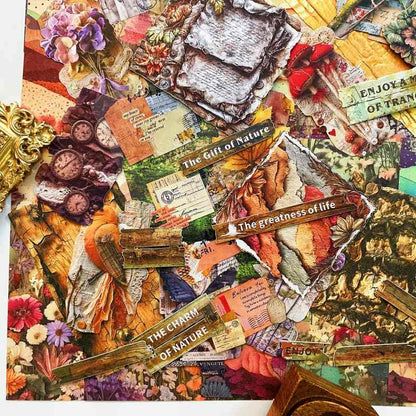 Life Script Ephemera Mystery Kit 100PCS