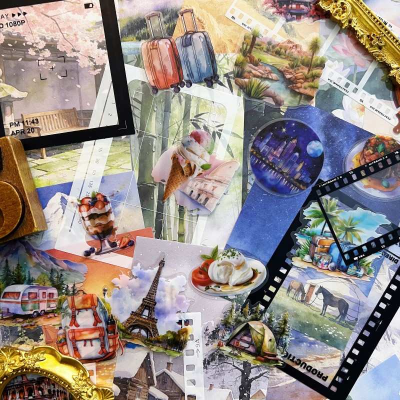 Hill Venture Ephemera Mystery Kit 125PCS