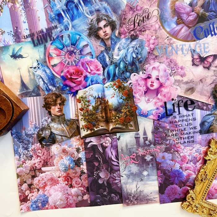 Frozen Whimsy Ephemera Kit 80PCS