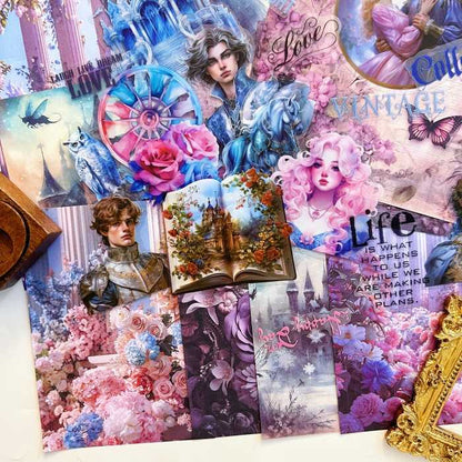 Frozen Whimsy Ephemera Kit 80PCS