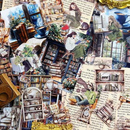 Gentle Study Ephemera Mystery Kit 85PCS