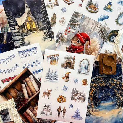 Winter Tale Journal Kit 40Sheets