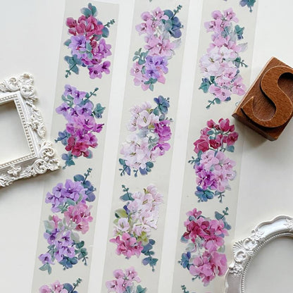 Bougainvillea PET Tape | Loidesign