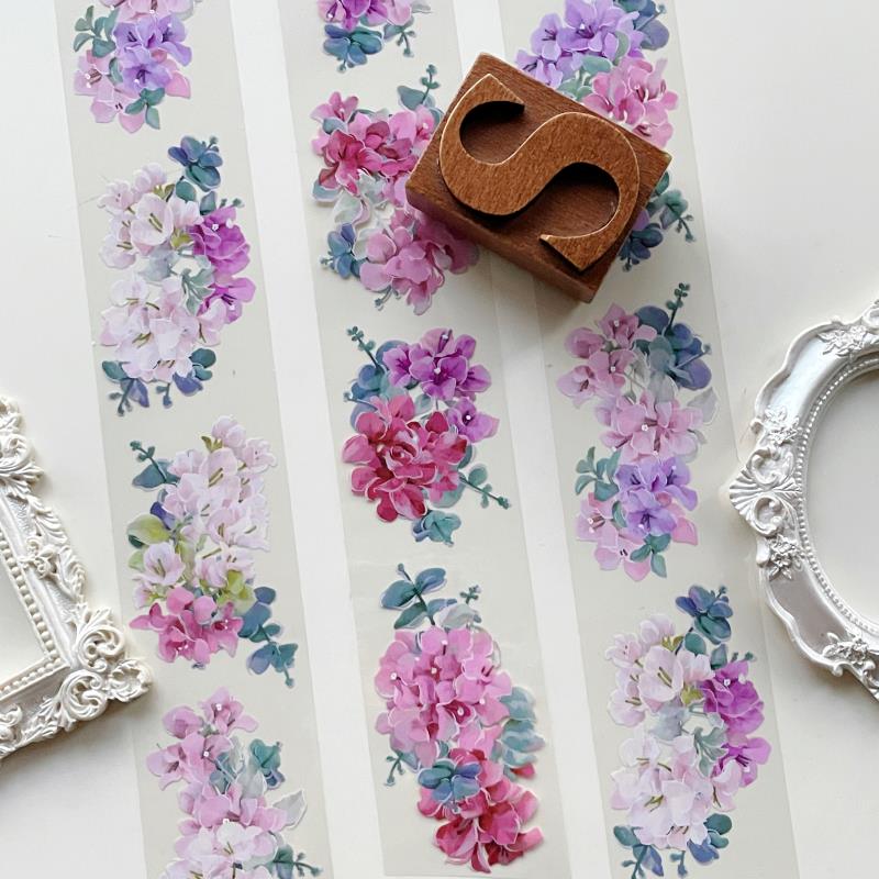 Bougainvillea PET Tape | Loidesign