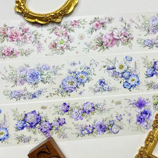 Floral Way PET Tape | Moodtape