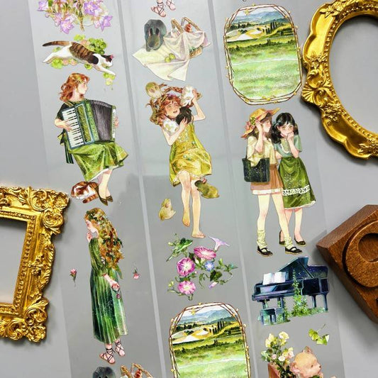 Untamed Grass PET Tape | Moodtape